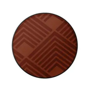 Notre Monde Orange Chevron